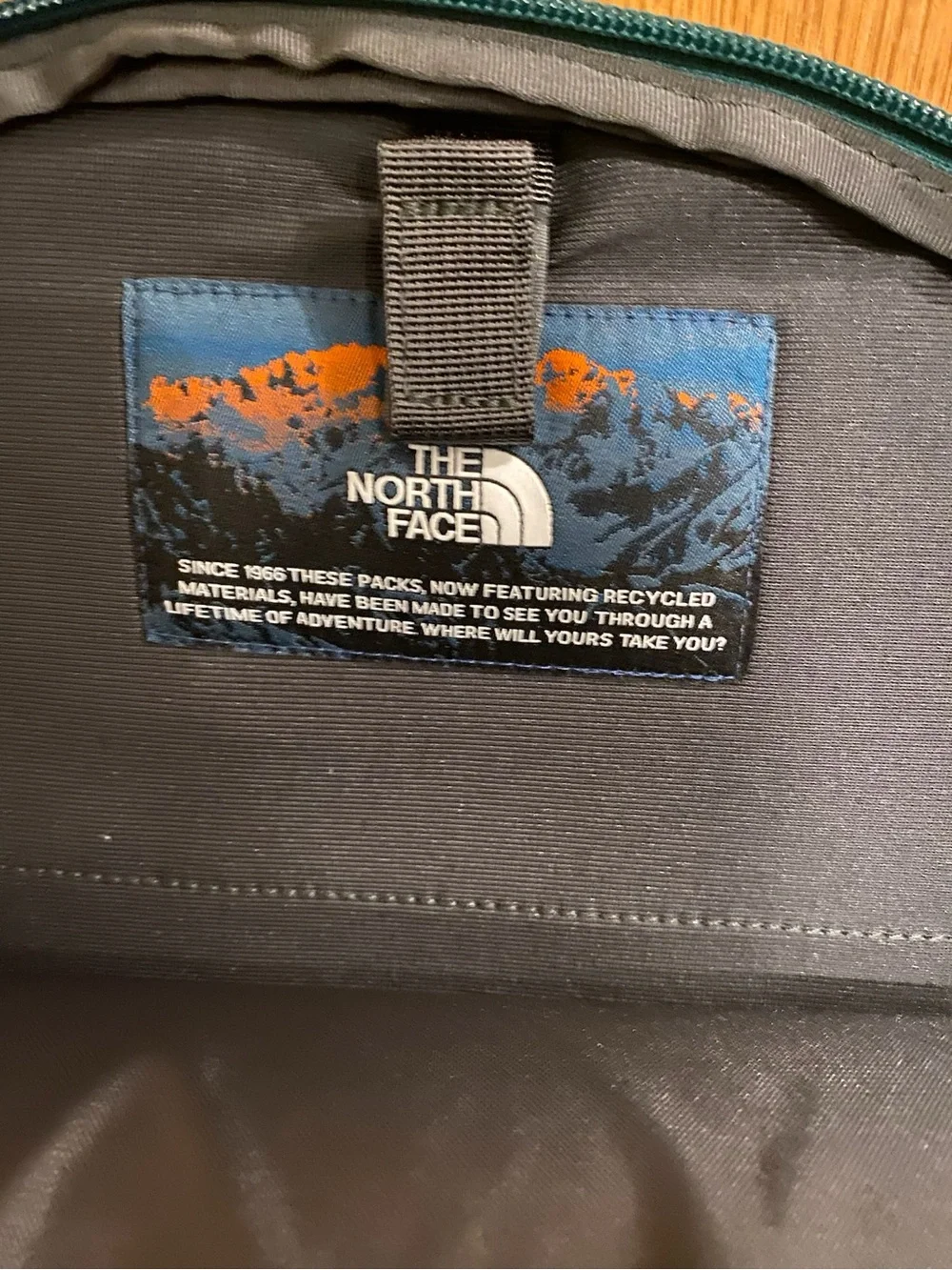 The North Face new tags